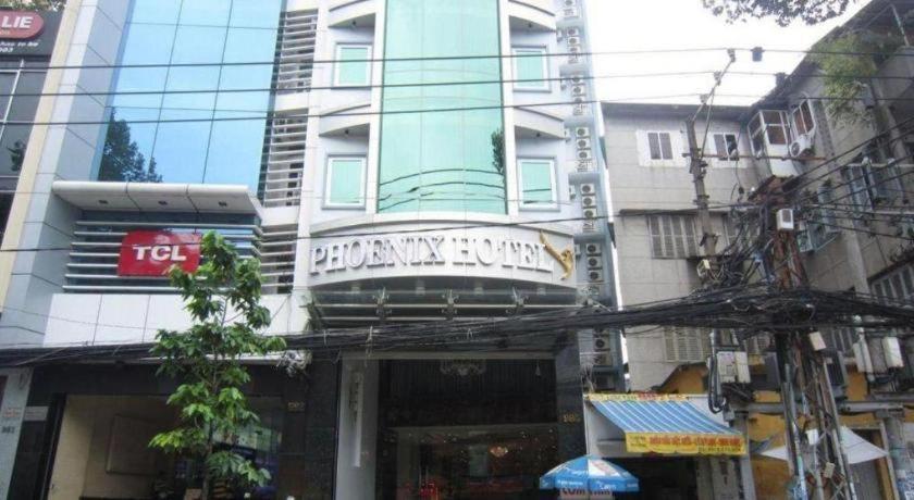 הו צ'י מין סיטי Phoenix Hotel Saigon מראה חיצוני תמונה